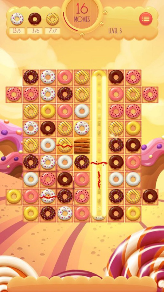 #1. Donut Pop - Match 3 Game (iOS) 由: 珠峰 徐