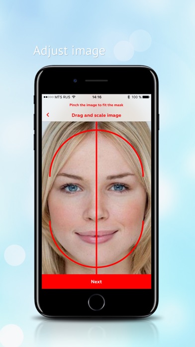 Perfect face meter screenshot 3