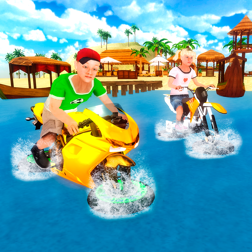 Get Water Surfer Bike Adventure for iOS, iPhone, iPad Aso Report