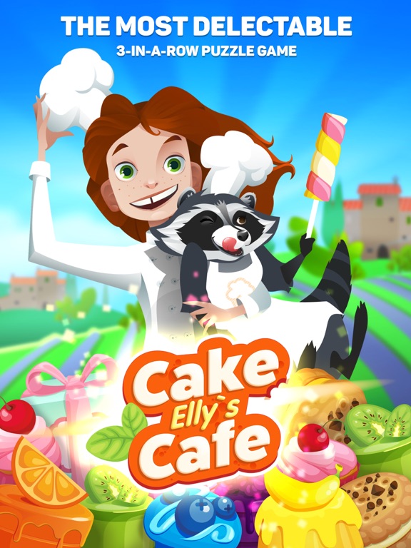 Screenshot #4 pour Match-3 Family Cake Café