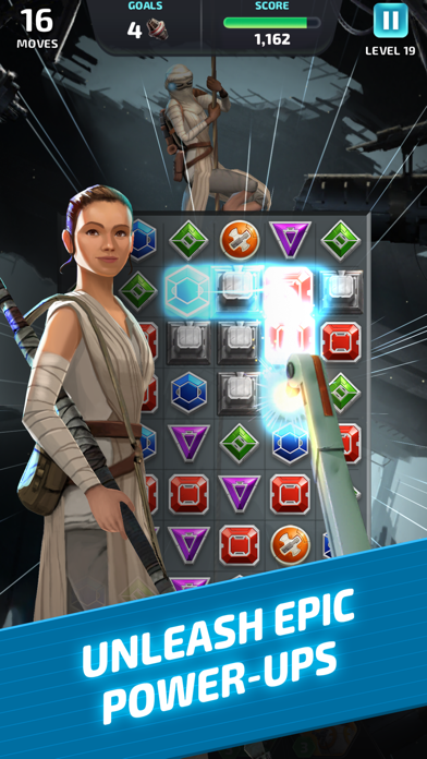 Star Wars: Puzzle Droids™ Screenshot 3