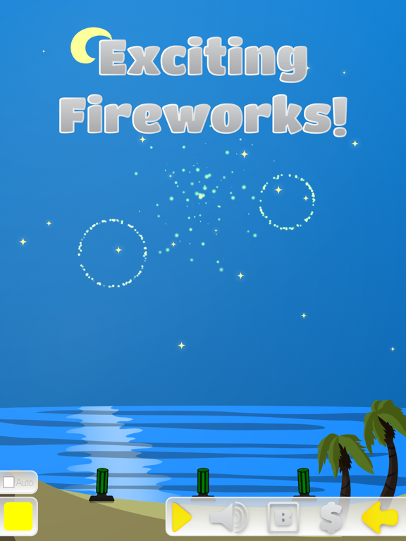Screenshot #4 pour Fun Fireworks