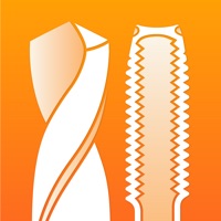 Drill and Tap Tool - Thread Tapping & Through Hole app icon - Reference app for iPhone