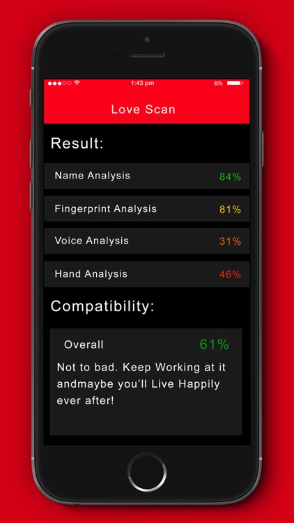 Love Finger Scanner- Love Calculator screenshot-3