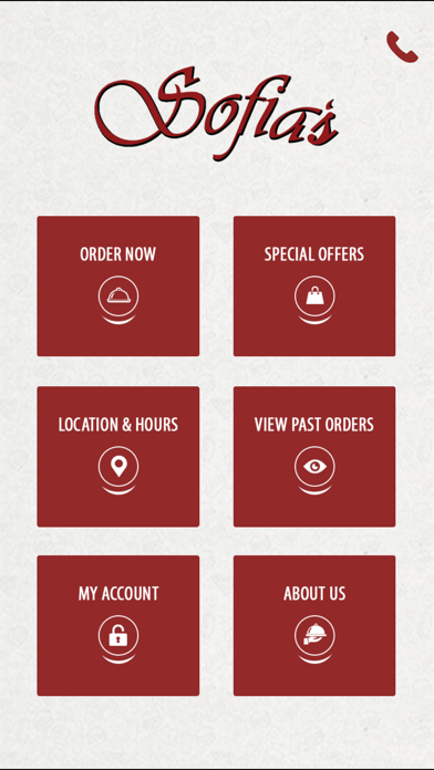 Screenshot #1 pour Sofias Pizza