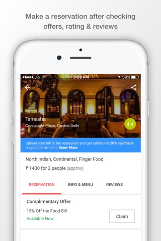 Dineout: Restaurant Offers screenshot 3