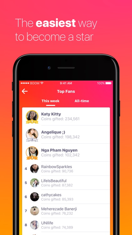 BOOM Live - The Hottest Global Live Streams by Buzhaoyu Bu