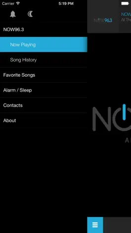 Game screenshot NOW96.3 apk