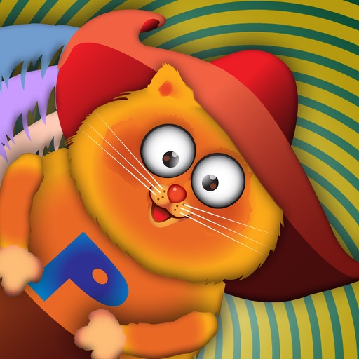 Puss in Boots by Charles Perrault. iOS App