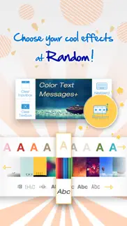 How to cancel & delete color text messages+ customize keyboard free now 1