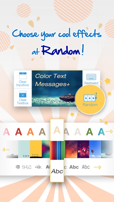 Color Text Messages+ Customize Keyboard Free Nowのおすすめ画像5