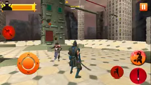 Super Hero-The Ninja Warrior screenshot #1 for iPhone