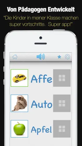 Game screenshot Kinder Lernen Lesen apk