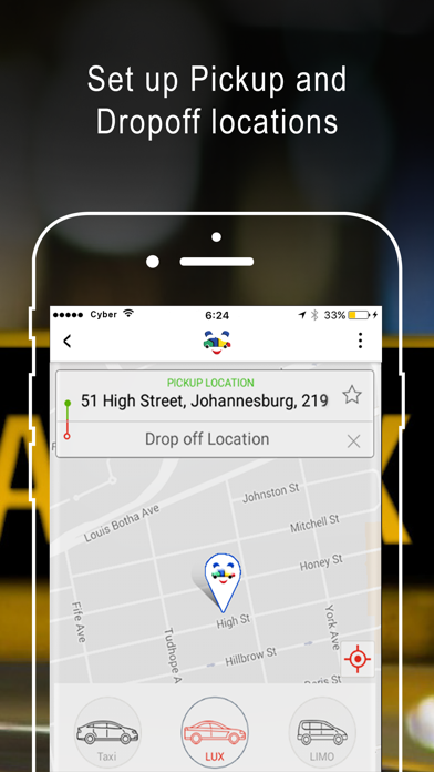 Vaya Taxi screenshot 2