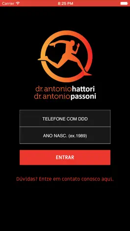 Game screenshot Antonio Hattori e Passoni - App para pacientes mod apk