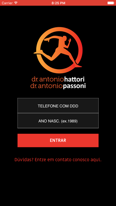 Screenshot #1 pour Antonio Hattori e Passoni - App para pacientes