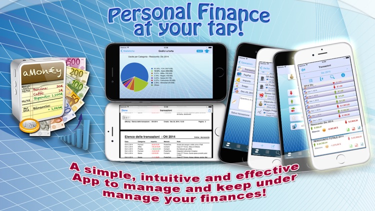 aMoney - Money management