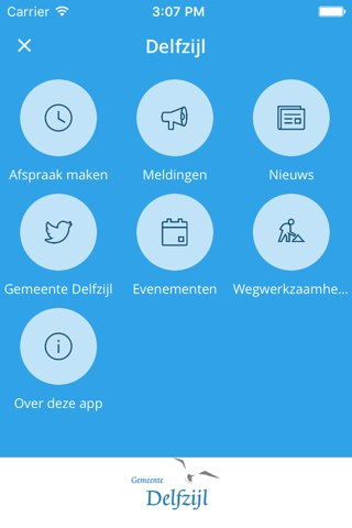 Gemeente Delfzijl screenshot 2