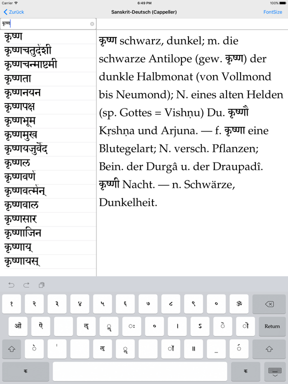 Sanskrit-Deutsch (Cappeller)のおすすめ画像4