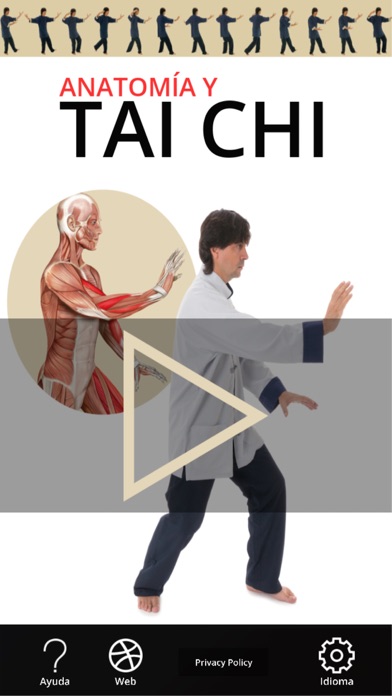 Screenshot #1 pour ANATOMIE ET TAI CHI RA