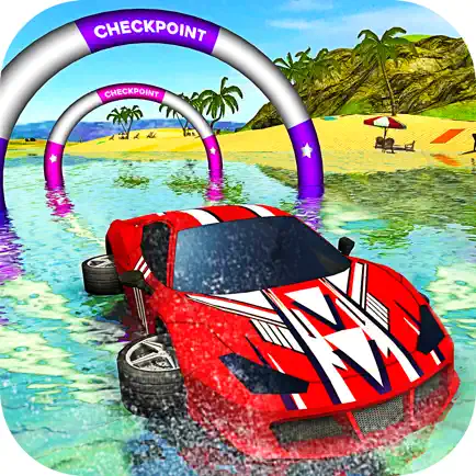 Floating Water Car Driving - Beach Surfing Racing Cheats