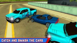 Cop Truck Thief Chase - Real Police Car Driving screenshot #4 for iPhone