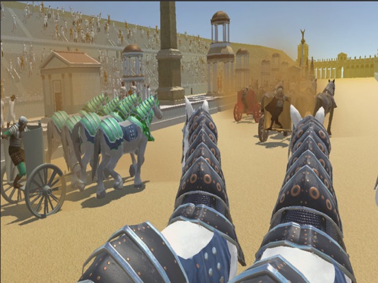 Screenshot #5 pour Roma Circo Maximo: carrera de carros. Cardboard VR