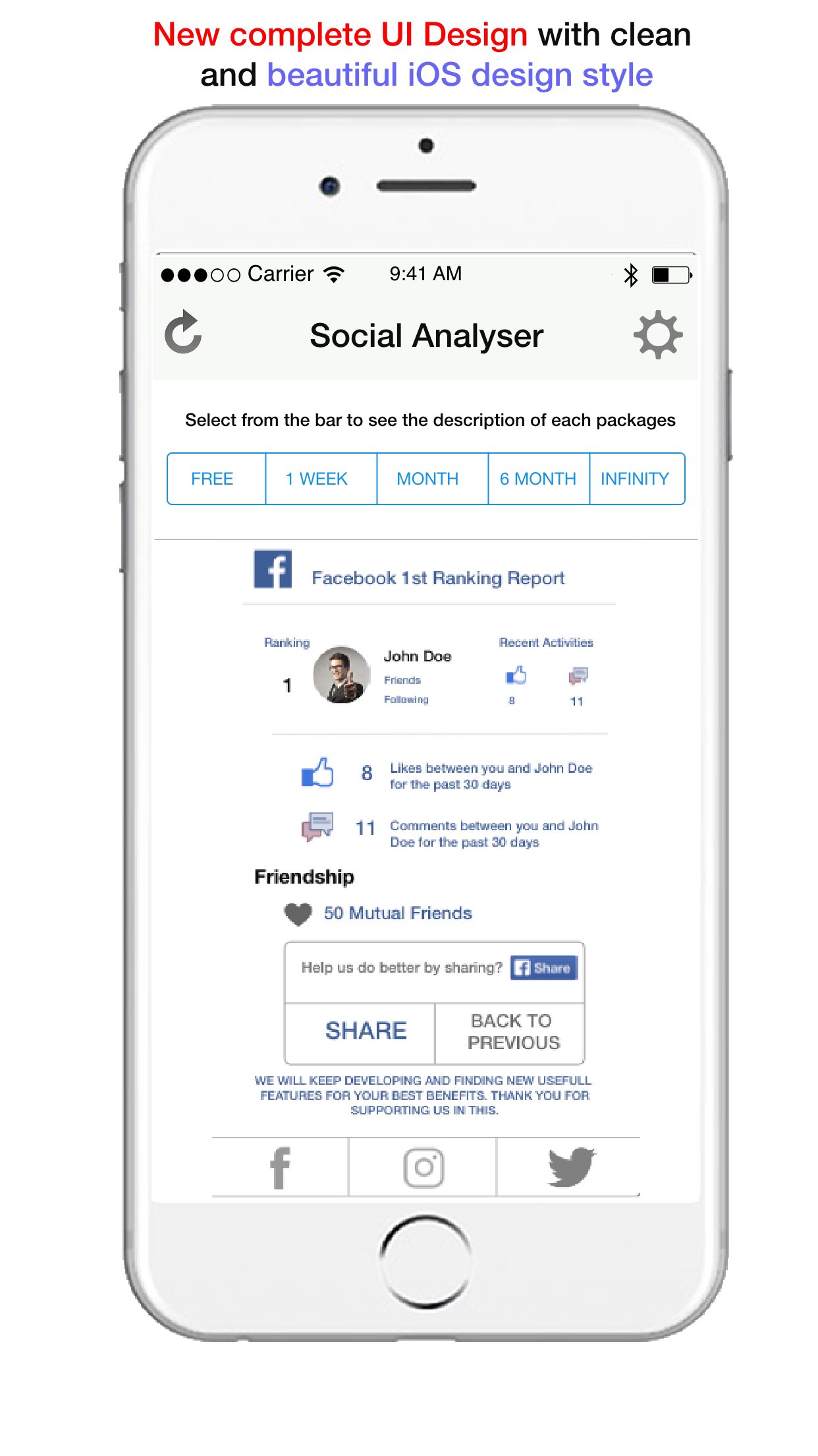 Social Analyser screenshot 4