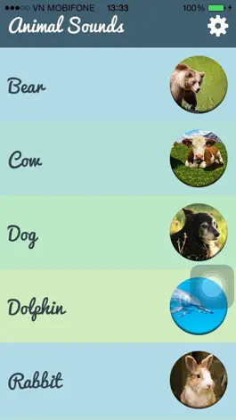 Game screenshot Animal Sounds - Tiger,Jaguar,Monster,Pig Squeal,Wo apk