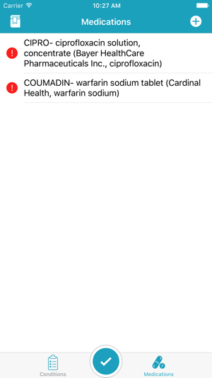 Black Box Warning / Disease Drug Interaction(圖4)-速報App