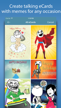 Video Rage Faces - Make Funny Memes & Rage Comics screenshot 2