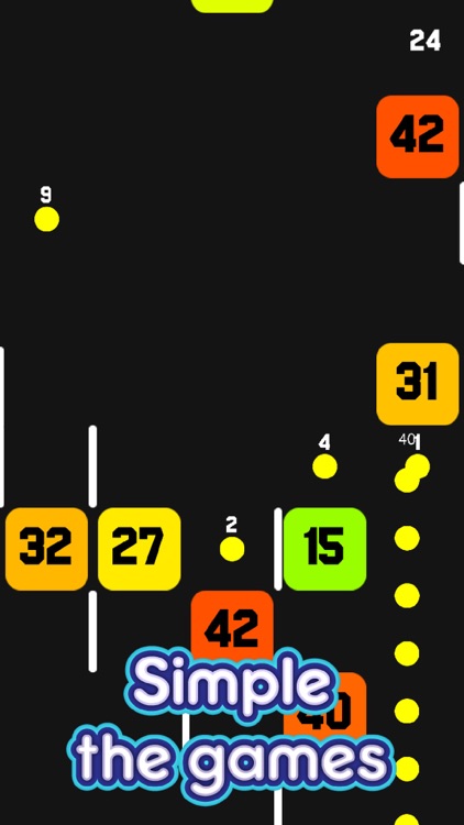 Collect The Ball to Dodge a Block