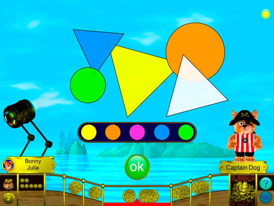 Screenshot #6 pour Richtig konzentrieren mit Fragenbär - lite