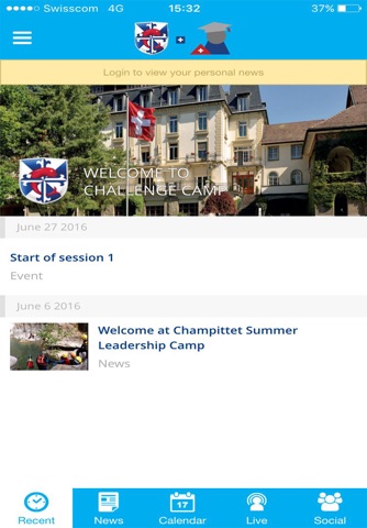 Champittet Summer Leadership Camp screenshot 2