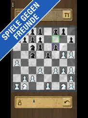 schach - chess classic ipad bildschirmfoto 3