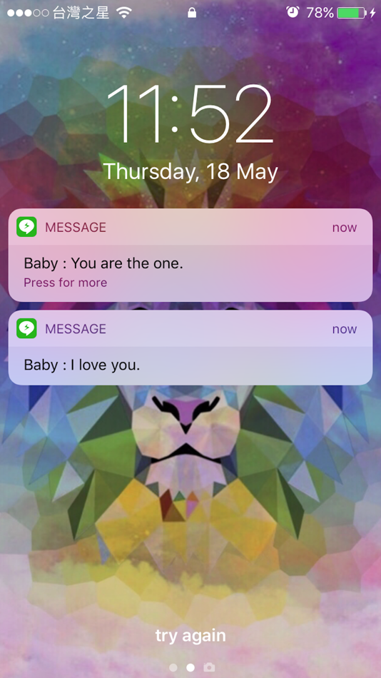 #1. Fake Messages Pro (iOS) By: Chih-Hao Chen