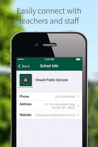 Howell Public School District screenshot 2