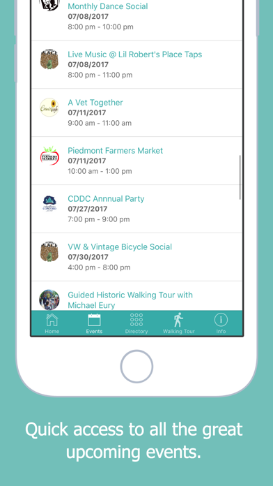 Screenshot #3 pour Concord Downtown NC