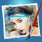 Transform your favorite photos into liquid pools of color with Aquarella HD