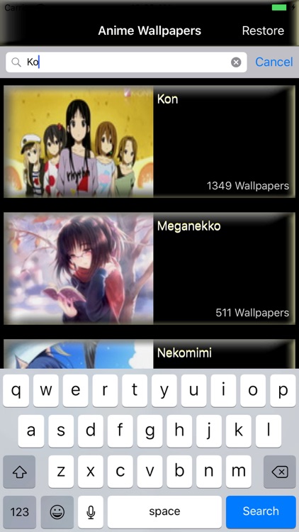 HD Anime Wallpapers and Backgrounds screenshot-4