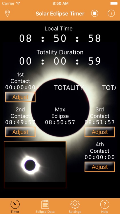 Solar Eclipse Timer screenshot-4