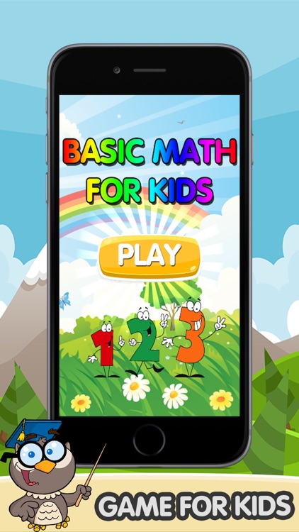 Math Game for Kids : Addition Subtraction Counting
