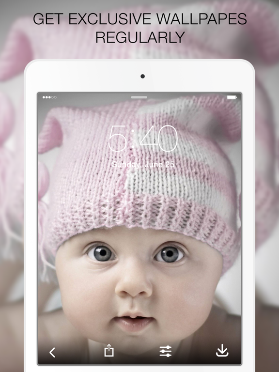 Screenshot #6 pour Cute Baby Wallpapers – Pictures of Babies