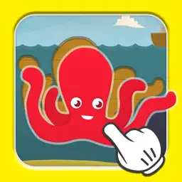 Animals puzzle a fun kids game app icon
