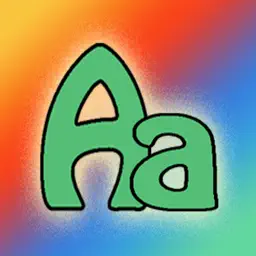 Ninu's English Alphabet Game app icon