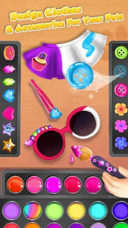 Game screenshot Kiki & Fifi Pet Beauty Salon - No Ads hack