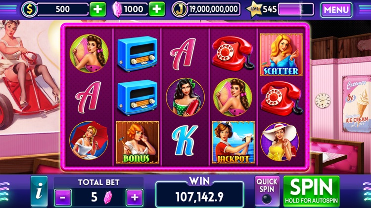 Slot Bonanza - 777 Slots Games screenshot-3