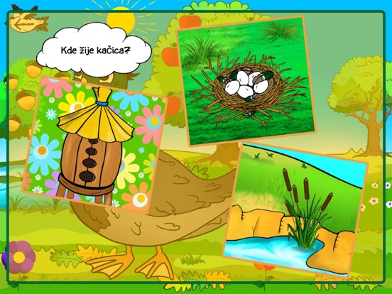 Screenshot #6 pour Veselé zvieratá pre dieti