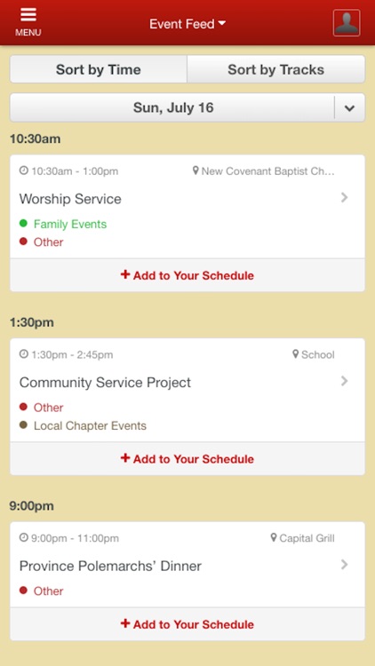 Kappa Conclave 2017 screenshot-3