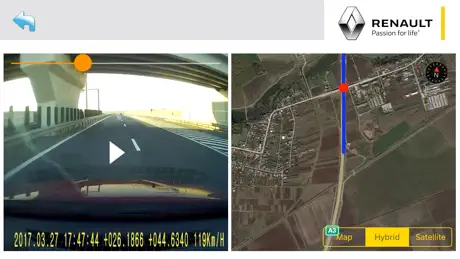 Renault Dashcam